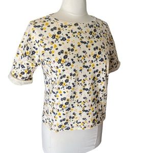 Petit Bateau French designed floral top
